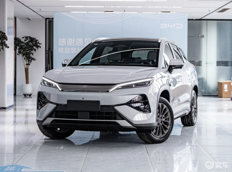 宋Ultra EV到店！大尺寸+闪充，续航710公里