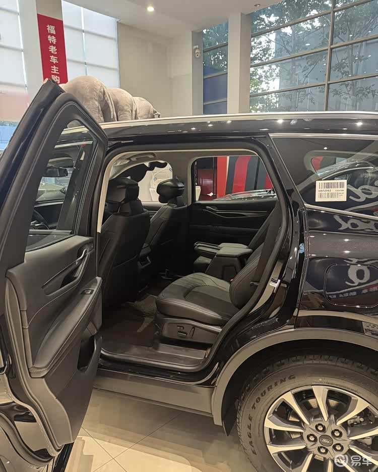 福特锐界L实测：拒绝“伪7座”！动力猛还省油