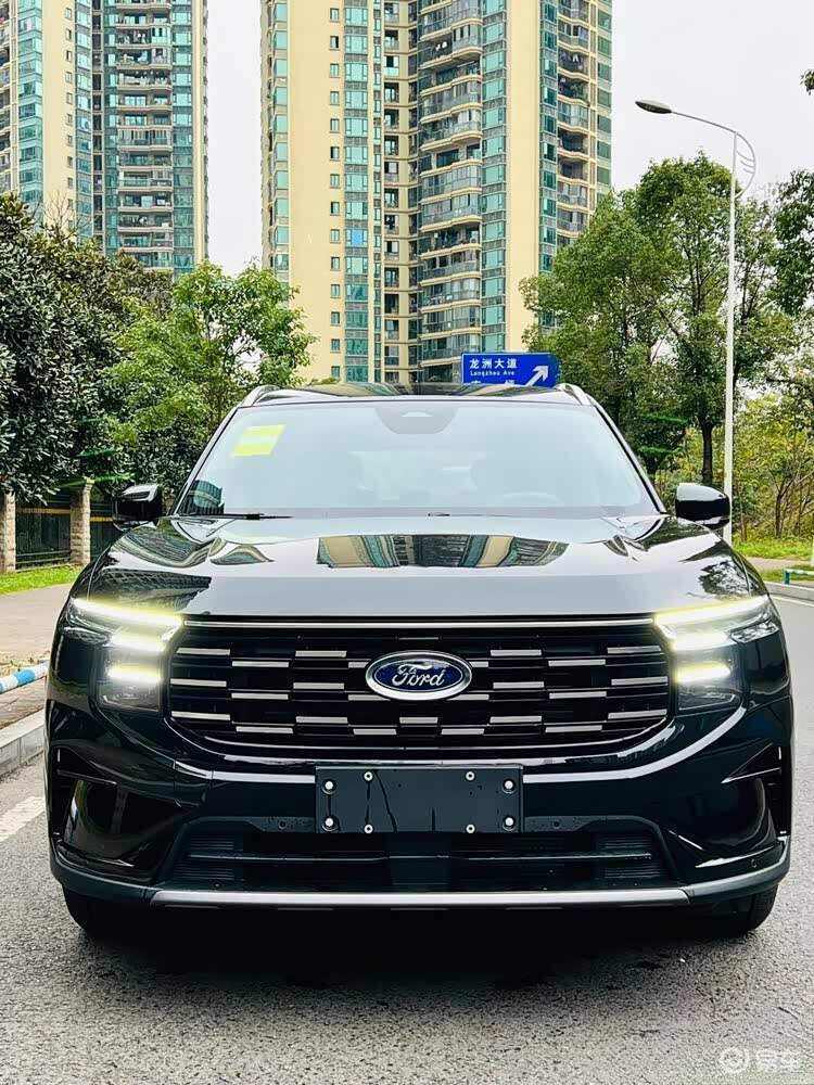 福特锐界L实测：拒绝“伪7座”！动力猛还省油