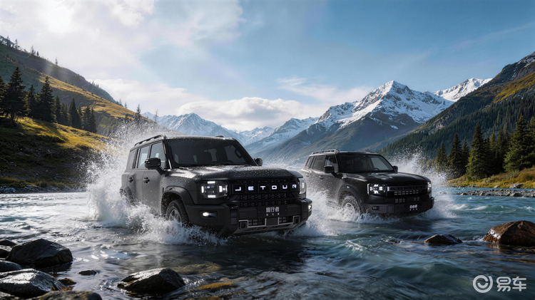 捷途双车骏马版上市！外观更帅、配置微调，性价比直接拉满