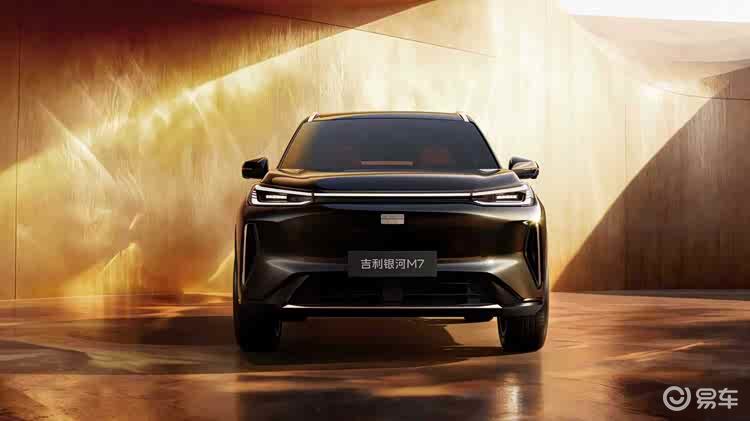 吉利银河M7，一辆可以让你“以技术为傲”的家用SUV