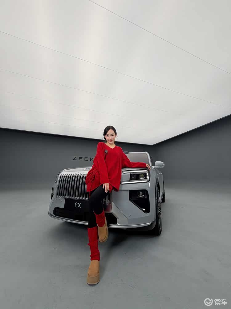 极氪8X：一台能“精神分裂”的车，治好中年男人的选择困难