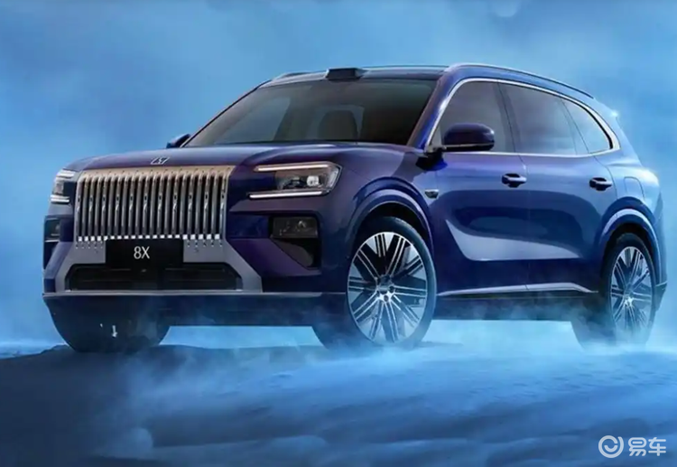 极氪8X预售：一把捅向BBA心脏的“技术手术刀”