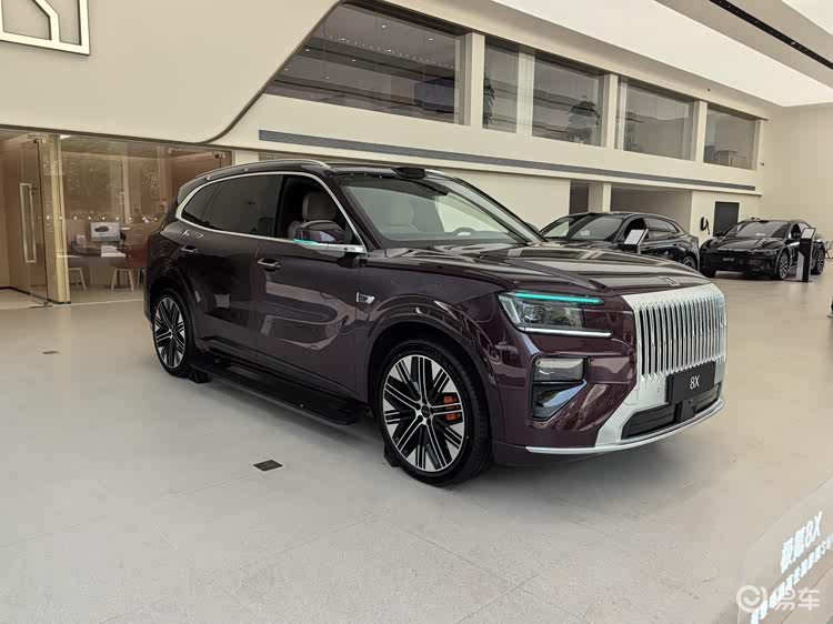 三电机系统加持，预售37.68万起，全新极氪8X实车到店