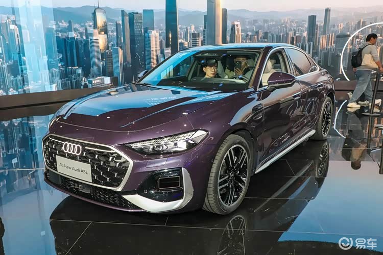 奥迪A5L打脸了！华为乾崑+双激光雷达，燃油党狂喜