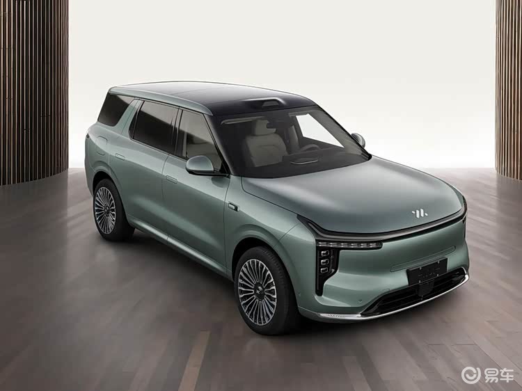 智己LS8将于今日预售，轴距3060mm，对标理想L8