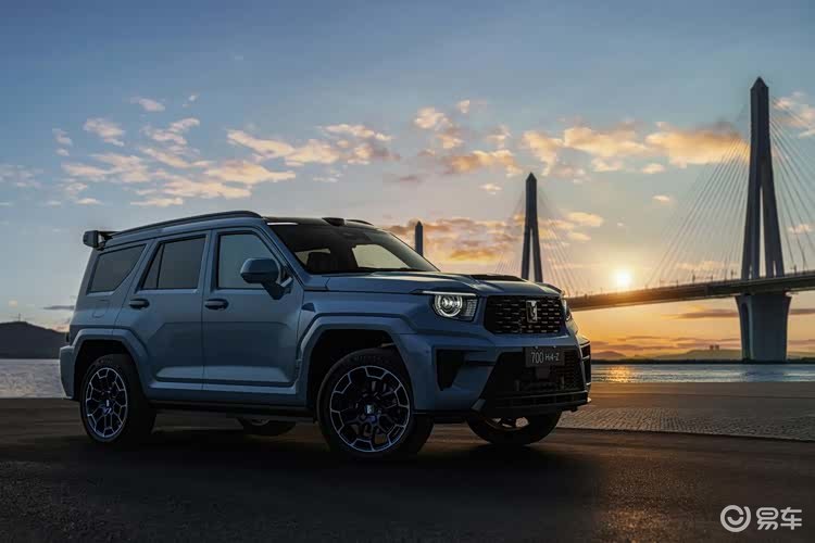 买不了卫士、大G没关系,这台坦克700也能让你长脸