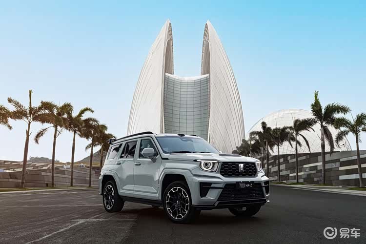 买不了卫士、大G没关系,这台坦克700也能让你长脸