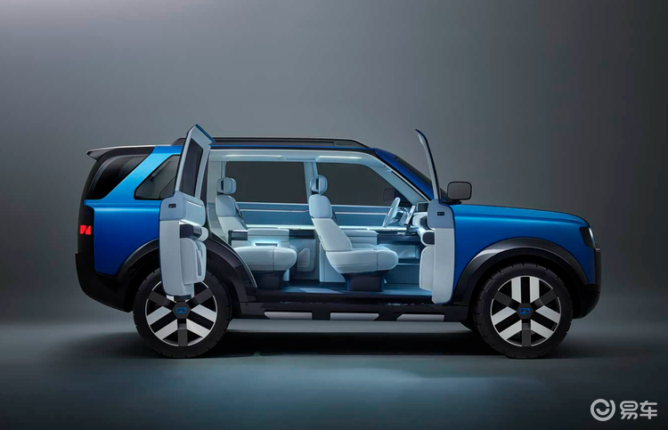 神行者“复活”首车曝光,路虎电动化竟要依靠奇瑞和华为?