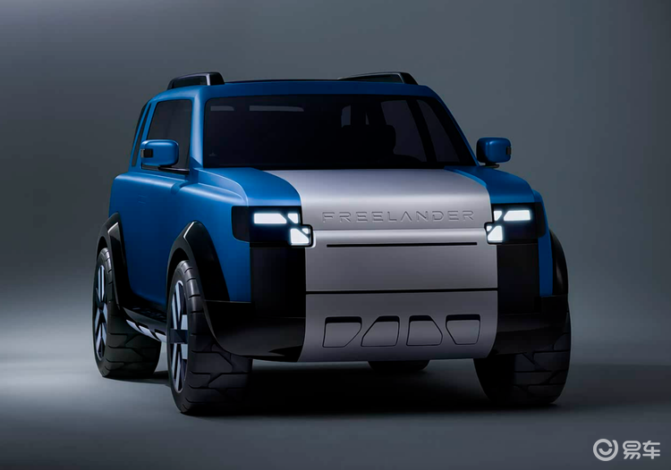 神行者“复活”首车曝光,路虎电动化竟要依靠奇瑞和华为?