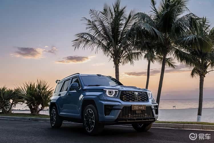 买不了卫士、大G没关系,这台坦克700也能让你长脸