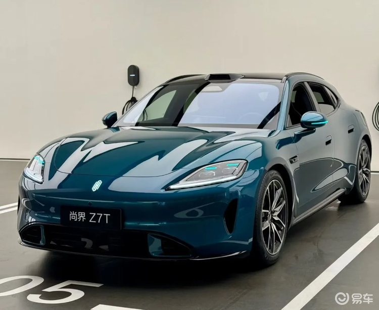 撞脸保时捷，对标小米SU7？尚界Z7/Z7T到店