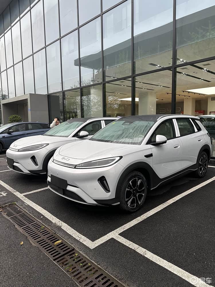 实车到店!2026款海狮05 DM-i亮相,即将上市