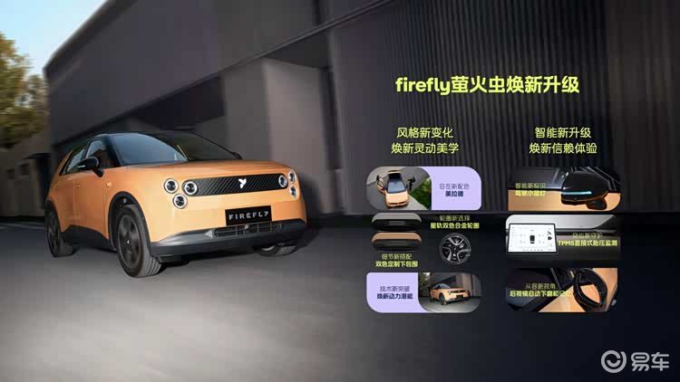 firefly萤火虫焕新版上市,加量不加价,老车主不背刺