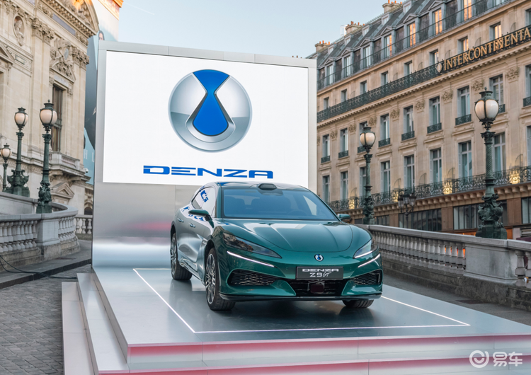 腾势Z9GT欧洲售价:约合人民币82.5万起