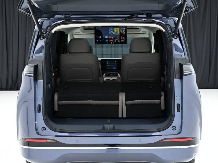 实车亮相!极狐问道V9终于来了