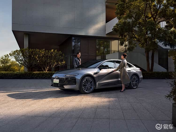 传统豪华品牌对新势力的有利反击奥迪A6L和Q6L正式上市