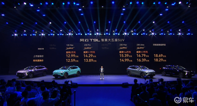 手握15万想买家用SUV？别急交定金看完风云T9L再决定