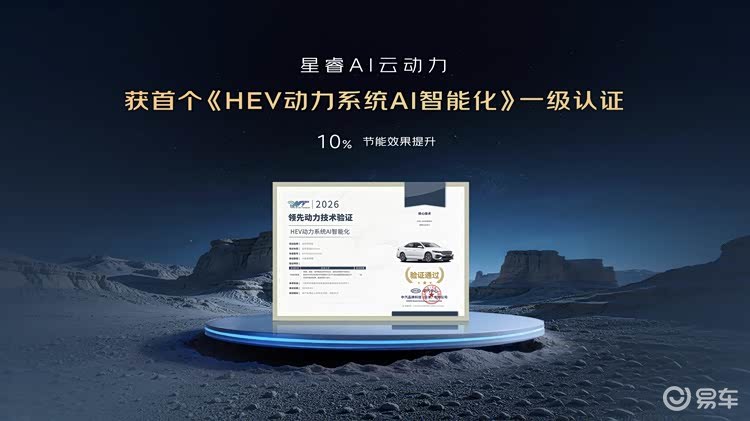 10.77万起！吉利中国星i‑HEV智擎混动双车开启预售