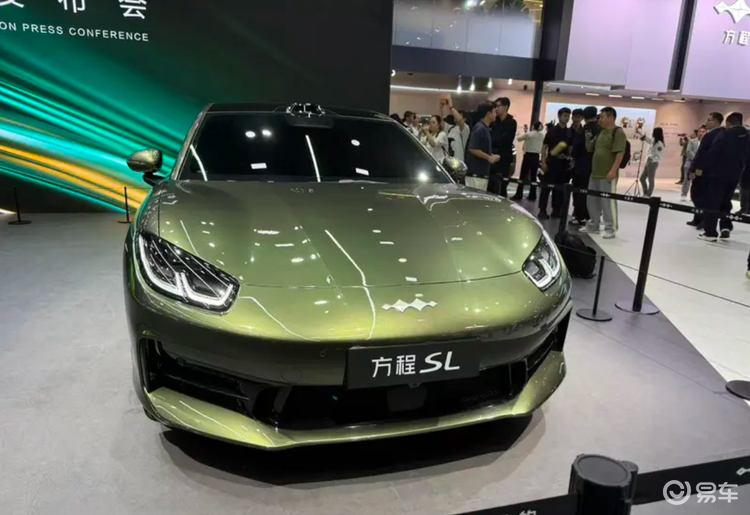 方程豹首款轿车方程SL来了！看完有感，简单说两句