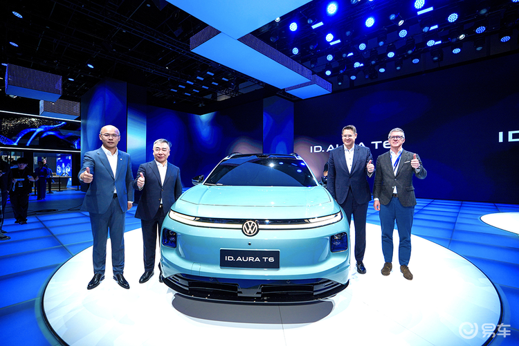 全新以赴 一汽-大众王牌家族焕新齐聚北京车展