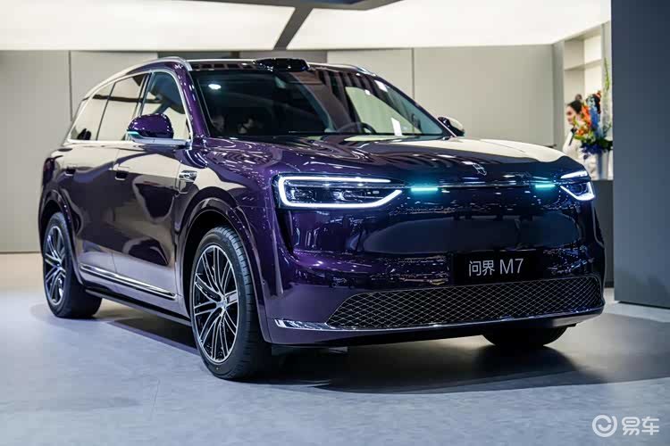 为幸福添彩！问界M7亮相2026北京国际车展