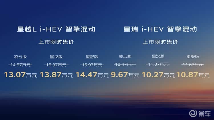 定义AI油混新标准，吉利中国星的双线进击