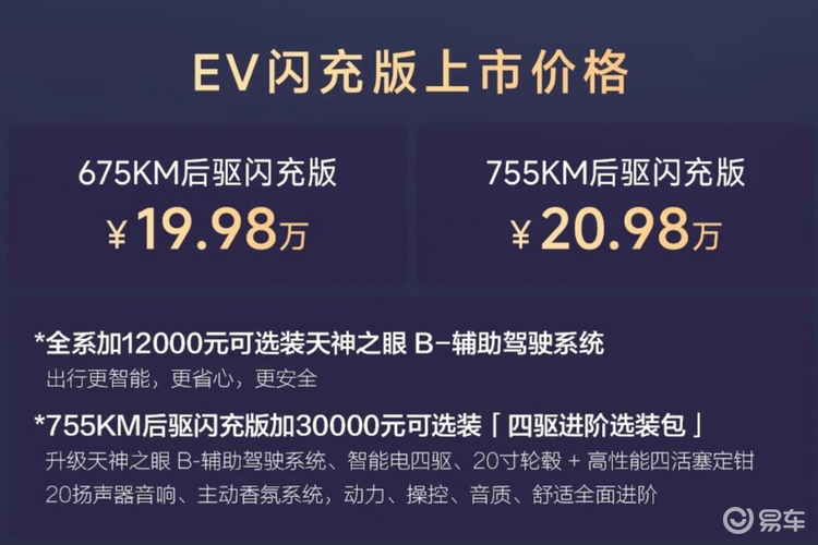 闭眼入的钛7EV闪充版，怎么选才最好？