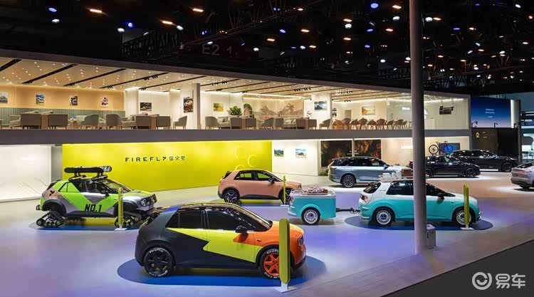 firefly萤火虫：这才是城市出行该有的样子