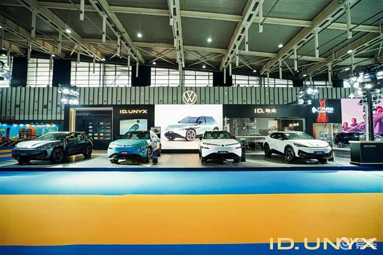 大众与众08亮南京车展 重构家用SUV舒适逻辑