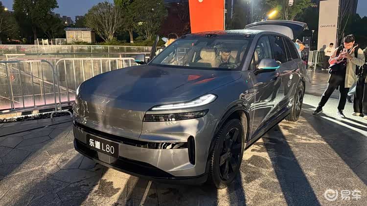 租电方案15.98万元,乐道汽车L80发布预售价格