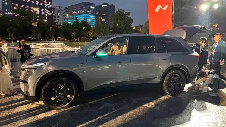 租电方案15.98万元,乐道汽车L80发布预售价格