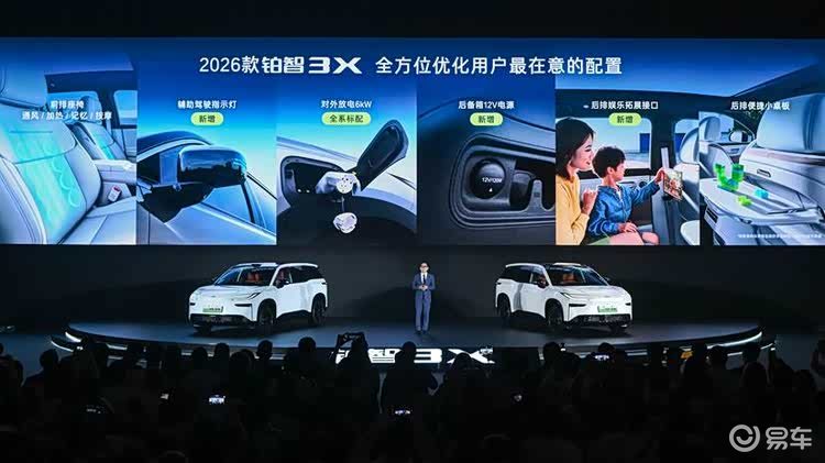 干到十万元内了！广汽丰田2026款全线增配上市