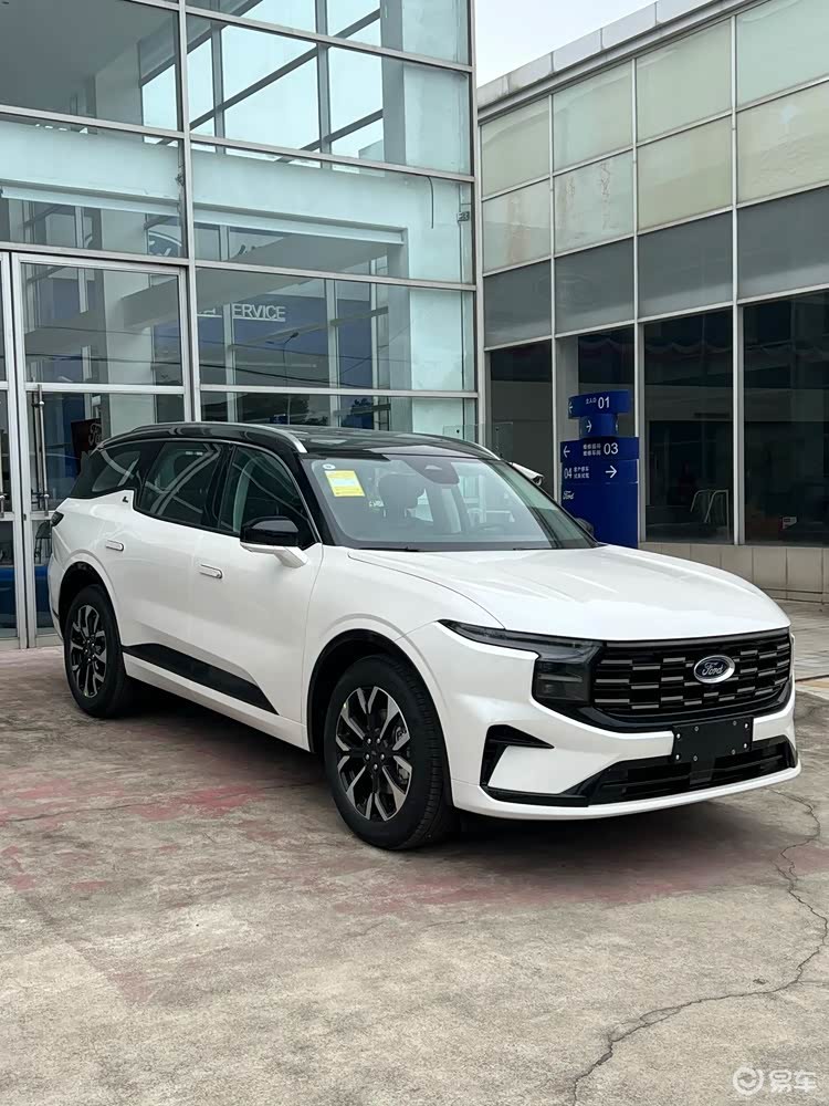 2026款福特锐界L:一台真正懂大家庭需求的7座SUV