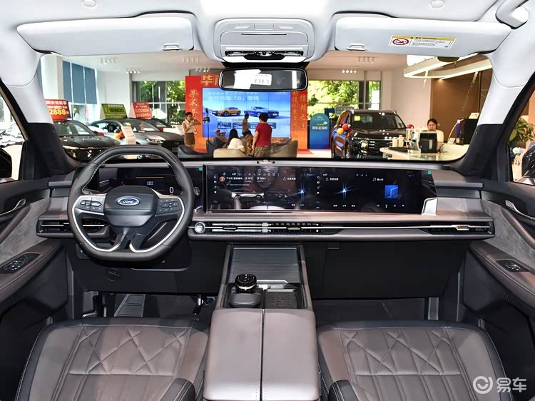 2026款福特锐界L:一台真正懂大家庭需求的7座SUV