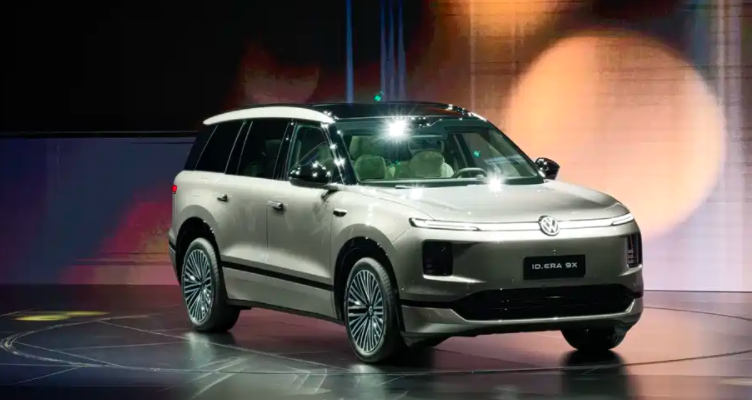 这车首秀,合资旗舰入局增程市场,能否“收复失地”?