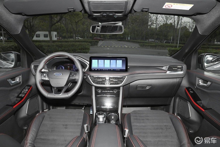 不温不火!2024款福特锐际上市 不温不火!2024款福特锐际上市