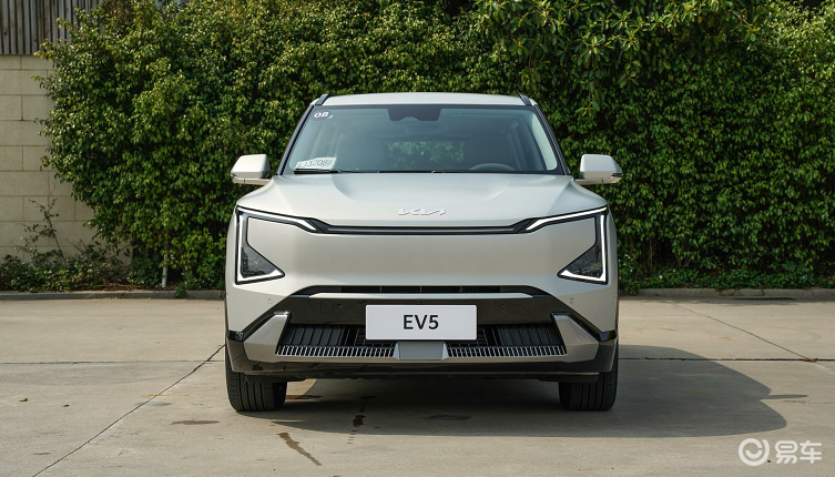 起亚ev5起亚全新纯电动suv ev5 720长续航版进阶上市_易车