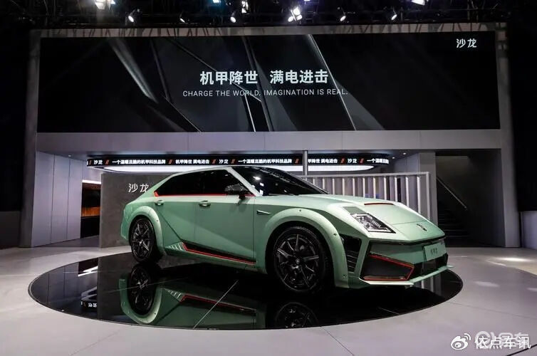 小米su7长城汽车2月底刚刚上市的坦克700hi4t显得相对平淡