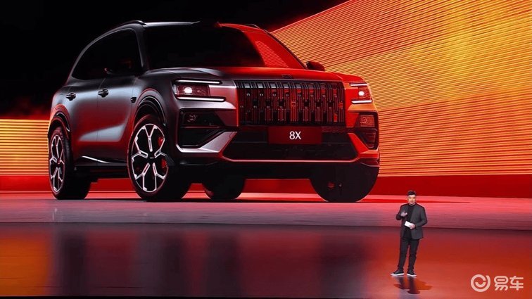 极氪8X预售38分钟订单破万：叫板BBA性能护城河