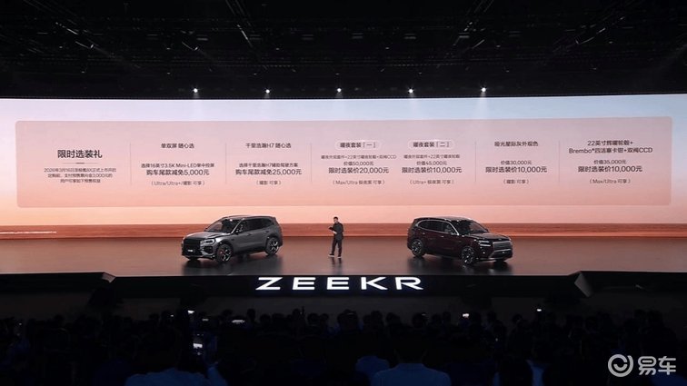 极氪8X预售38分钟订单破万：叫板BBA性能护城河