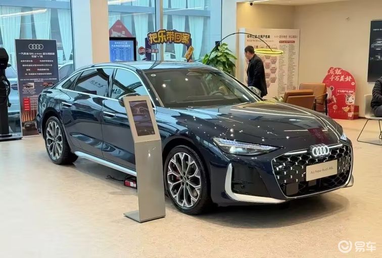 32.3万起，空间、智能、动力全优，全新奥迪A6L解析