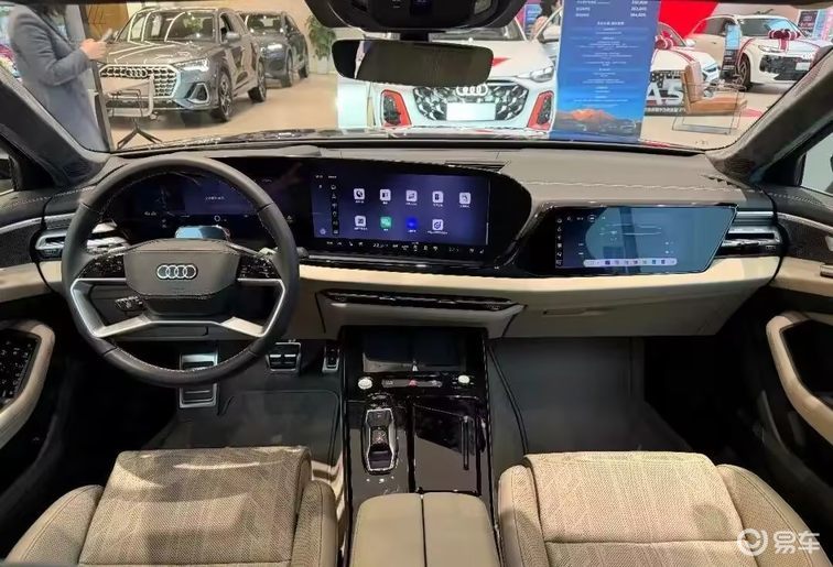 别总盯着电车了！全新奥迪A6L的智舱，让新势力也冒冷汗