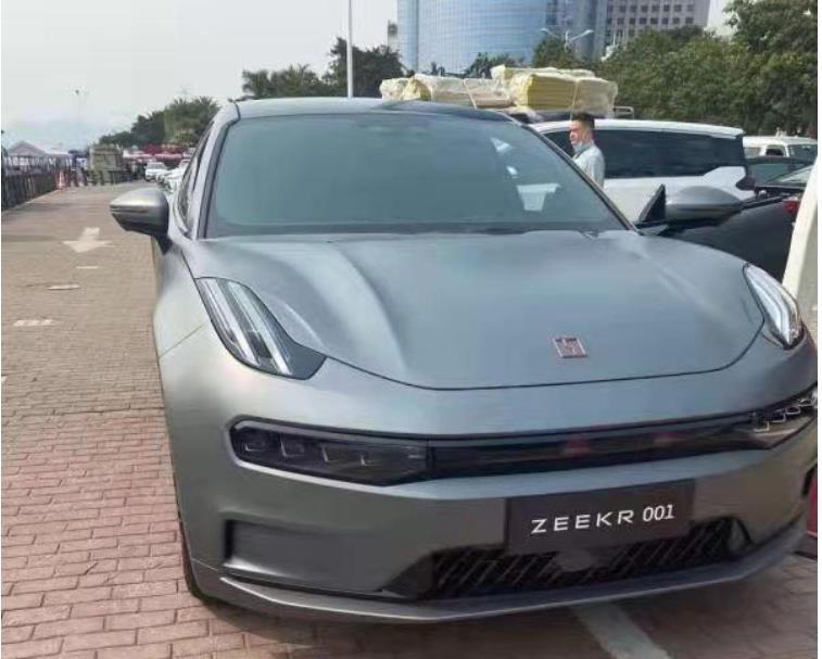 领克ZERO量产版极氪001实拍 高质感设计_易车