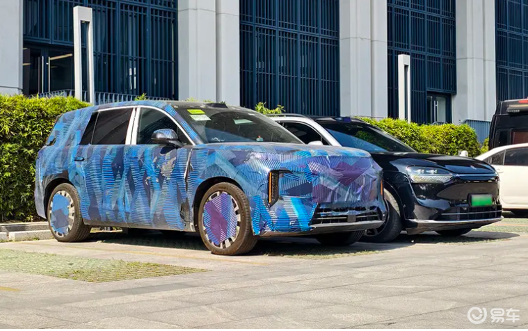比亚迪唐9系谍照曝光，D级旗舰SUV上半年亮相
