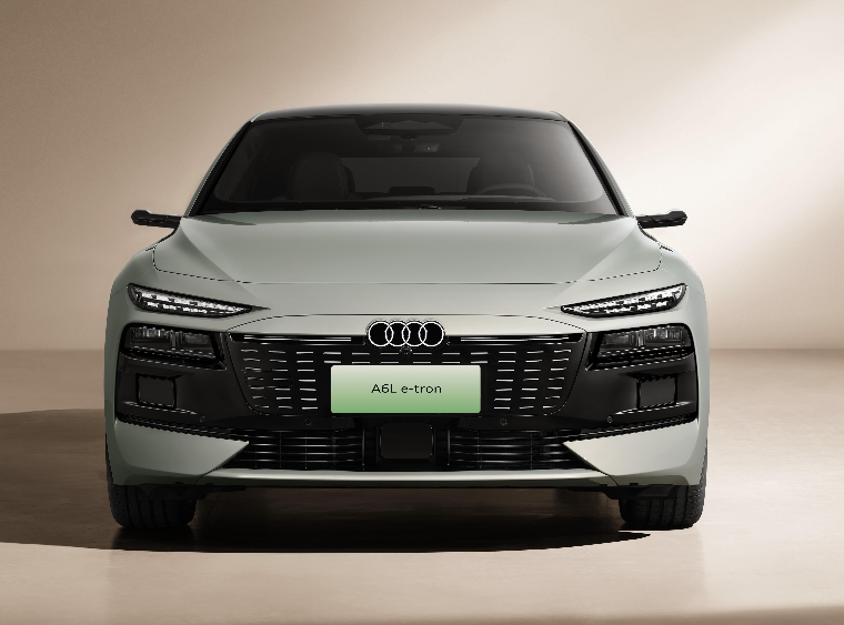 广州车展夺目，一汽奥迪A6L e-tron震撼亮相