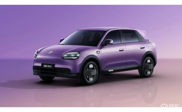 全新QQ3快乐首映礼 预售发布会3月10日开启