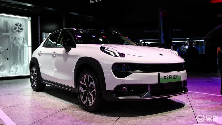 领克02的插电混动版本——领克02 phev