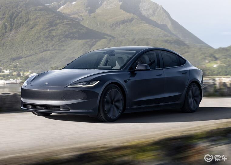 model 3而且还有置换补贴_易车