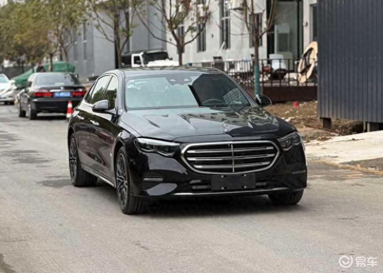 奔驰E级价格也“大跳水”，下探到32.88万起，抄底了